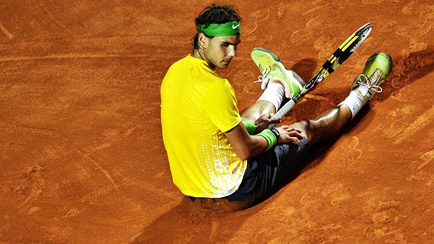rafael nadal tênis masters roma (Foto: AFP)