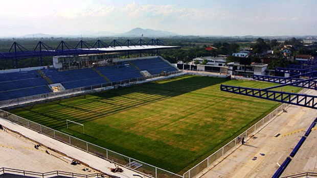 Guia de estádios do Brasileirão claudio moacyr de azevedo (Foto: Divulgação)