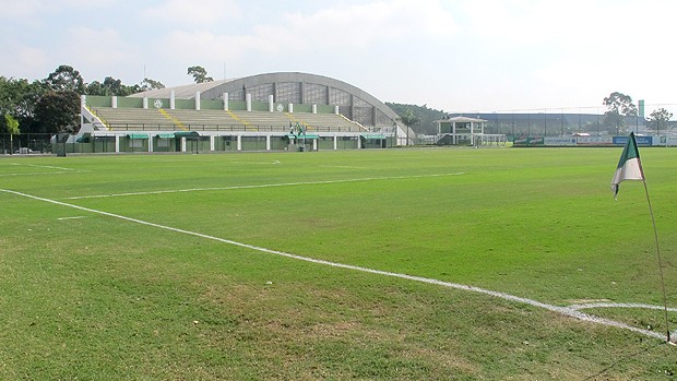Ct do Palmeiras campo (Foto: Diego Ribeiro / Globoesporte.com)
