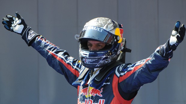 Vettel GP Espanha (Foto: AFP)