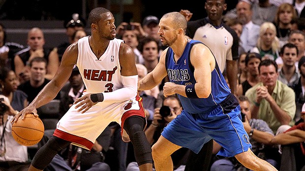 Dwyane Wade Jason Kidd NBA (Foto: Getty Images)