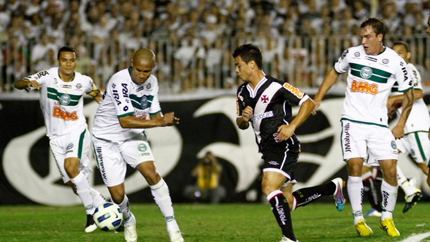 Coritiba perde de 1 a 0 para o Vasco, em São Januário
