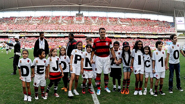Petkovic despedida Flamengo (Foto: André Durão / Globoesporte.com)