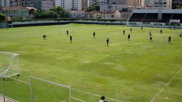 estádio caio martins (Foto: Cahê Mota / Globoesporte.com)