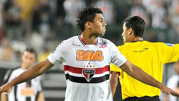 Casemiro gol São Paulo (Foto: Juliana Flister / VIPCOMM)