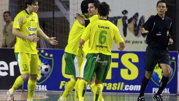 Marechal Rondon na Liga Futsal 2011 (Foto: Divulgação)
