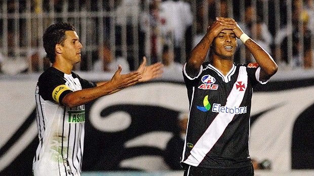 Gomes diz que empate manchou um pouco a festa (Alexandre Durão / Globoesporte.com)