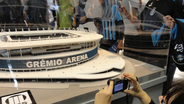 Grêmio inaugura o Espaço Arena no Estádio Olímpico