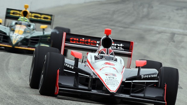 fórmula indy helio castroneves (Foto: Getty Images)