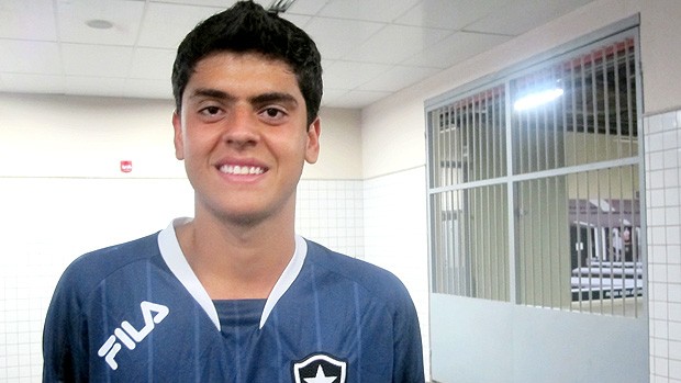 Irmão de Felipe Menezes sonha com 'dobradinha' (Thiago Fernandes / Globoesporte.com)