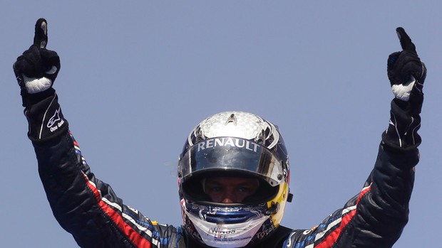 Vettel GP de Valência (Foto: Reuters)