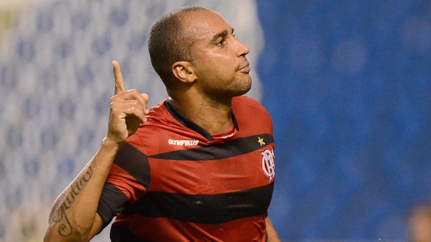 Deivid gol Flamengo (Foto: Alexandre Loureiro / VIPCOMM)