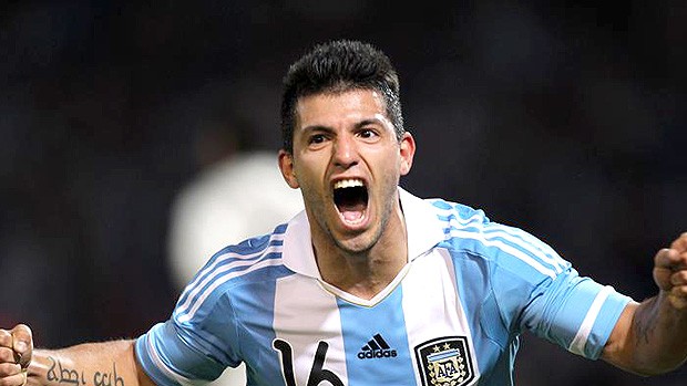 Aguero gol Argentina (Foto: EFE)