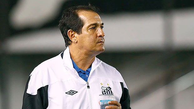 Muricy, sincero, reconhece: 'O jogo não foi tão bom' (Ricardo Saibun / Site Oficial do Santos)