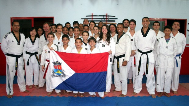 Equipe capixaba representa o ES no Campeonato Brasileiro de taekwondo  (Foto: Divulgação)