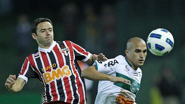 Coritiba perde de 4 a 3 para o São Paulo (Ag. Estado)