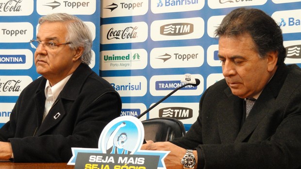 Paulo Pelaipe e Paulo Odone (Foto: Eduardo Cecconi/Globoesporte.com)