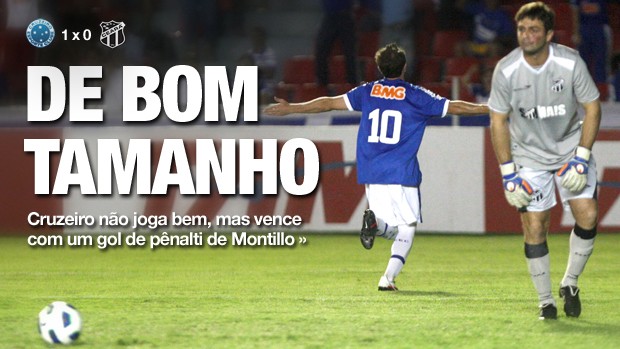 Vovô é derrotado pelo Cruzeiro em Uberlândia: 1 a 0 (arte esporte)