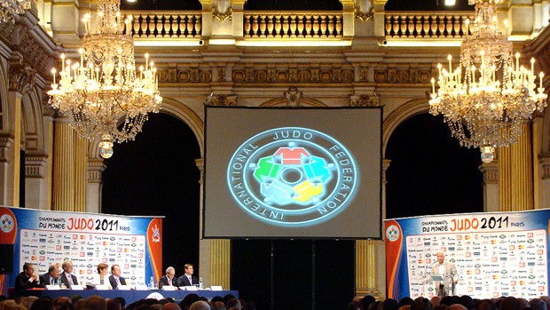 Mundial de judô em Paris Sorteio Chaves (Foto: Alfredo Bokel/Globoesporte.com)
