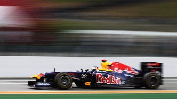 Formula 1 - GP da Bélgica - Vettel (Foto: Getty Images)