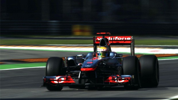 Lewis Hamilton treino livre GP da Itália Monza McLaren (Foto: Getty Images)