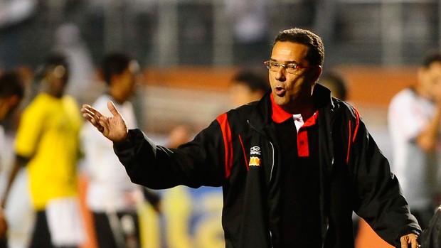 Corinthians x Flamengo Luxemburgo (Foto: Marcos Ribolli / Globoesporte.com)