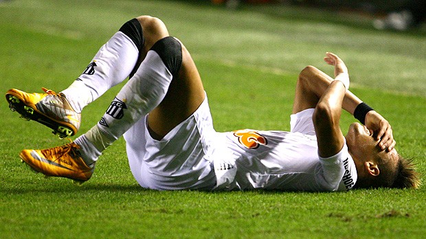 Neymar Santos x Cruzeiro (Foto: Ag. Estado)