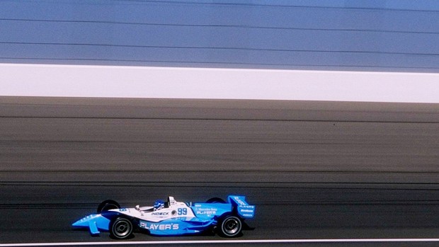 Greg Moore Fórmula Indy Fontana (Foto: Getty Images)