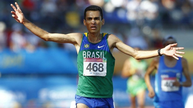 Marílson dos Santos atletismo Pan (Foto: Reuters)
