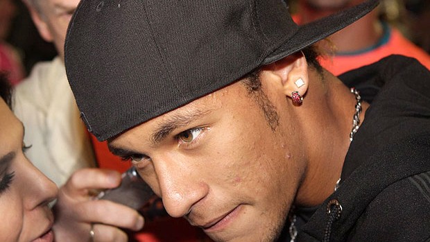 Neymar no evento FOLIANÓPOLIS 2011 (Foto: Raphael Mesquita / Divulgação)