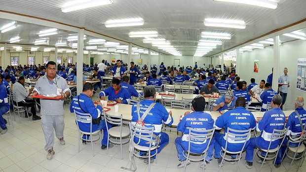 operários nas obras do Maracanã para a Copa 2014 (Foto: André Durão / GLOBOESPORTE.COM)
