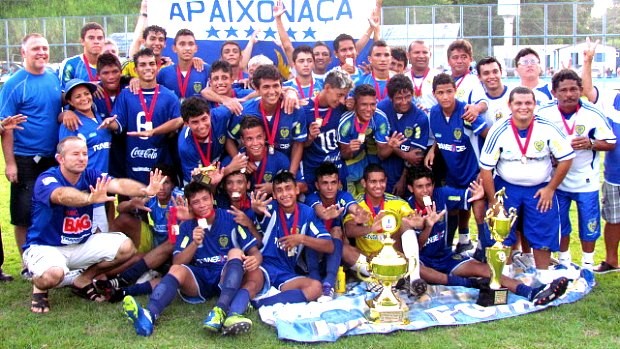 Naciona-AM campeão do Estadual juvenil (Foto: Divulgação/Nacional FC)