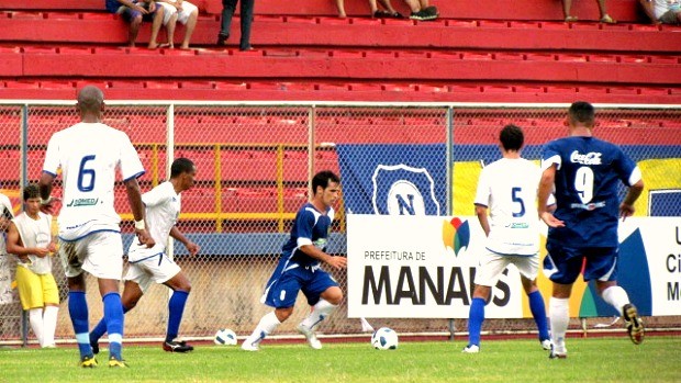 Jogo entre Nacional e Vila Aurora-MT pela série D 2011 (Foto: Divulgação/Nacional FC)