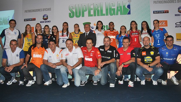 Todas as Jogadoras (Foto: João Gabriel / Globoesporte.com)