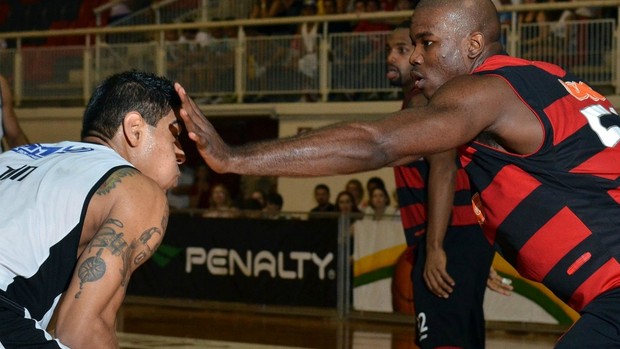 NBB Joinville x Flamengo Atila (Foto: João Pires / LNB)