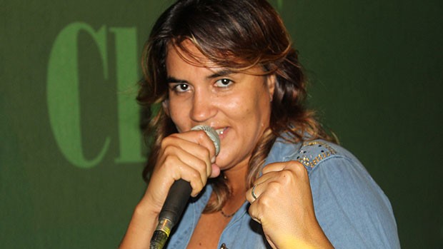 Erica MMA (Foto: Thiago Correia / Globoesporte.com)