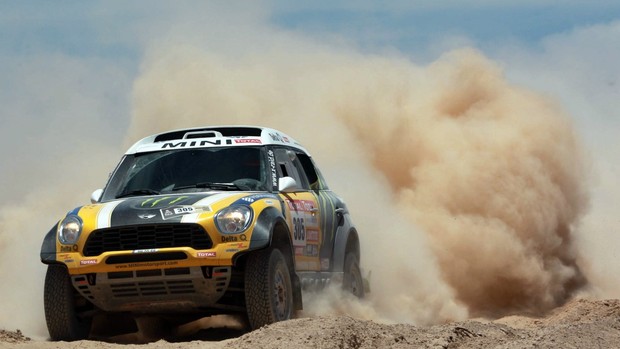 Nani Roma vence no oitavo dia do Rally Dakar (Foto: Agência EFE)