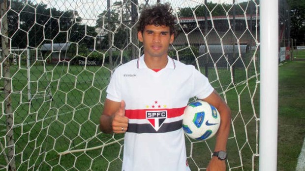 Willian José São Paulo (Foto: Marcelo Prado/Globoesporte.com)