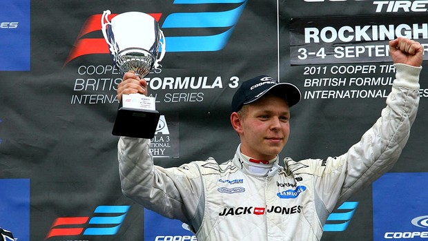 Kevin Magnussen Fórmula 3 Inglesa McLaren (Foto: Divulgação)