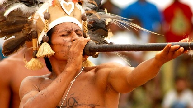 Copa indígena será realizada em Tabatinga, no Amazonas (Foto: João Pinduca Rodrigues/Agecom)