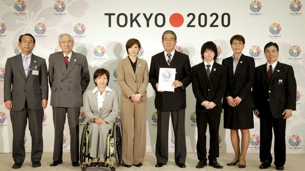 Olimpíadas Tóquio 2020 entrega de documentos (Foto: AP)