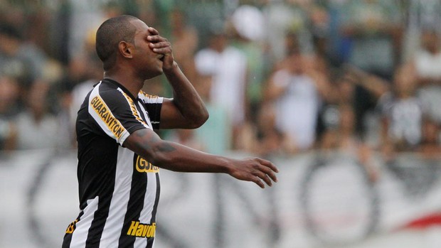 Jobson Botafogo x Bangu (Foto: Bruno Gonzalez / O Globo)