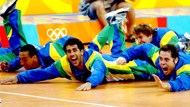 Mauricio vôlei Brasil olimpíadas (Foto: Divulgação / COB)