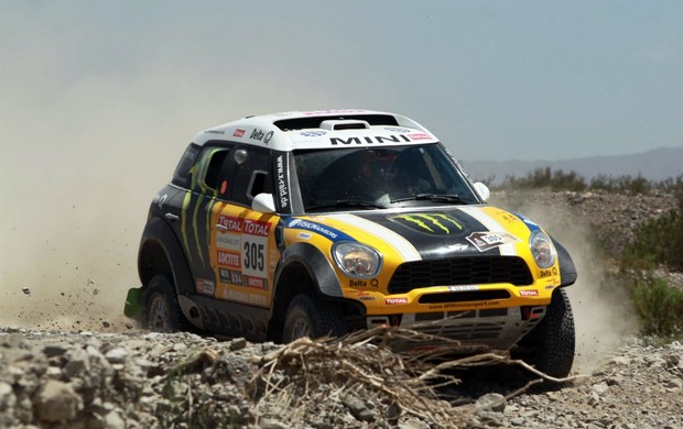 Nani Roma vence a terceira etapa do Rally Dakar (Foto: Agência EFE)