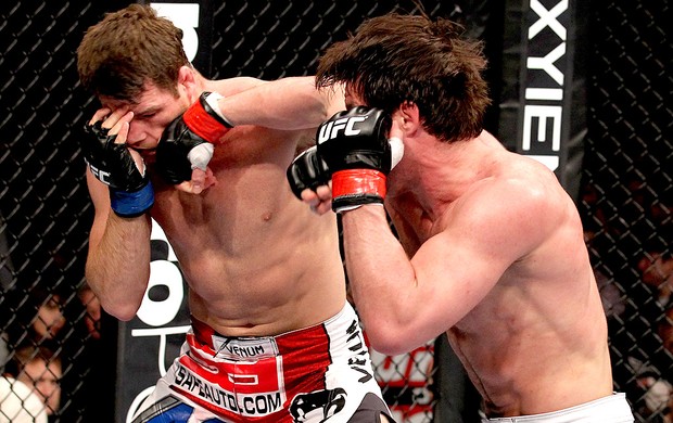 UFC chicago chael sonnen e michael bisping (Foto: Agência Getty Images)