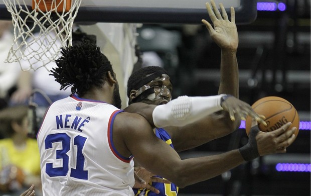 NBA Nenê Denver Nuggets (Foto: AP)