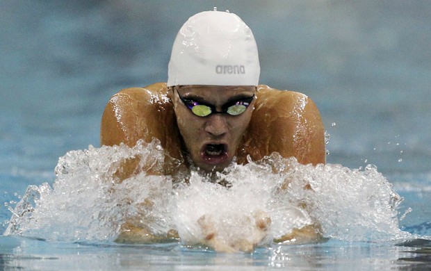 natação Thiago Pereira 200m medley Missouri (Foto: AP)