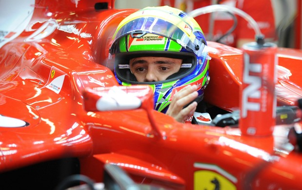 f1 Felipe Massa em São Paulo (Foto: Scuderia Ferrari / Divulgação)