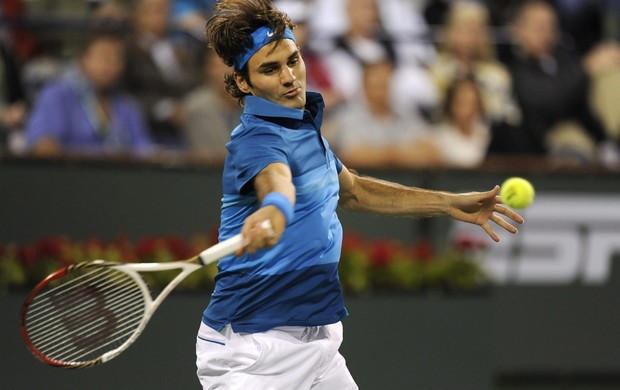 Roger Federer, Indian Wells (Foto: EFE)