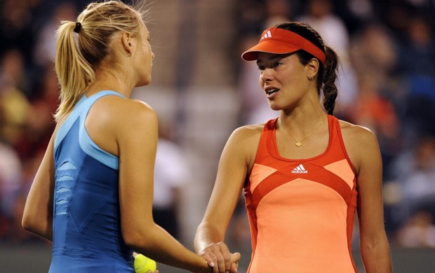 Maria Sharapova x Ana Ivanovic, Indian Wells (Foto: Reuters)